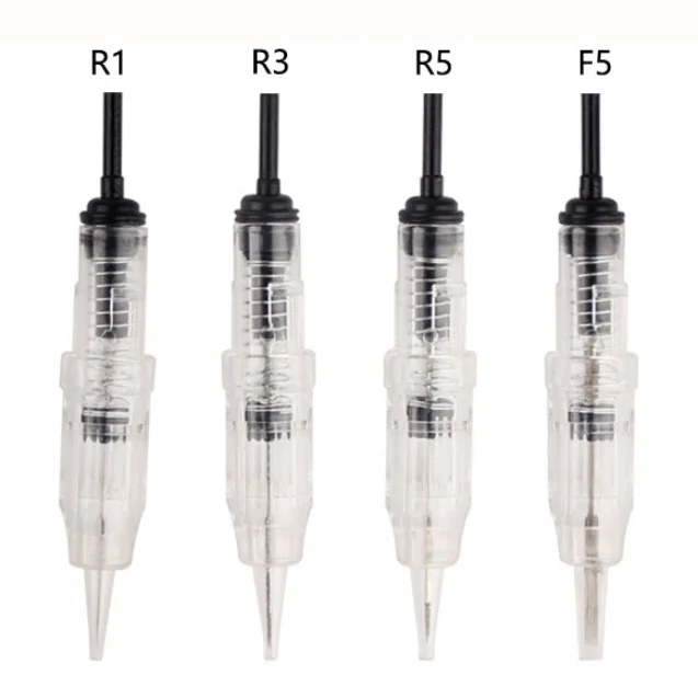 Goochie M8 Permanent Makeup Cartridge Needle Microshading M8-4 PMU Machine