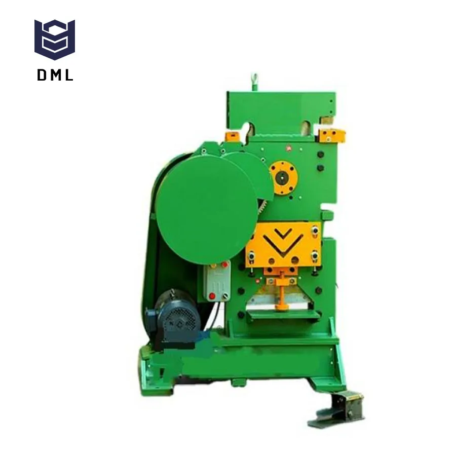 mechanical angle shears machine small ironworker