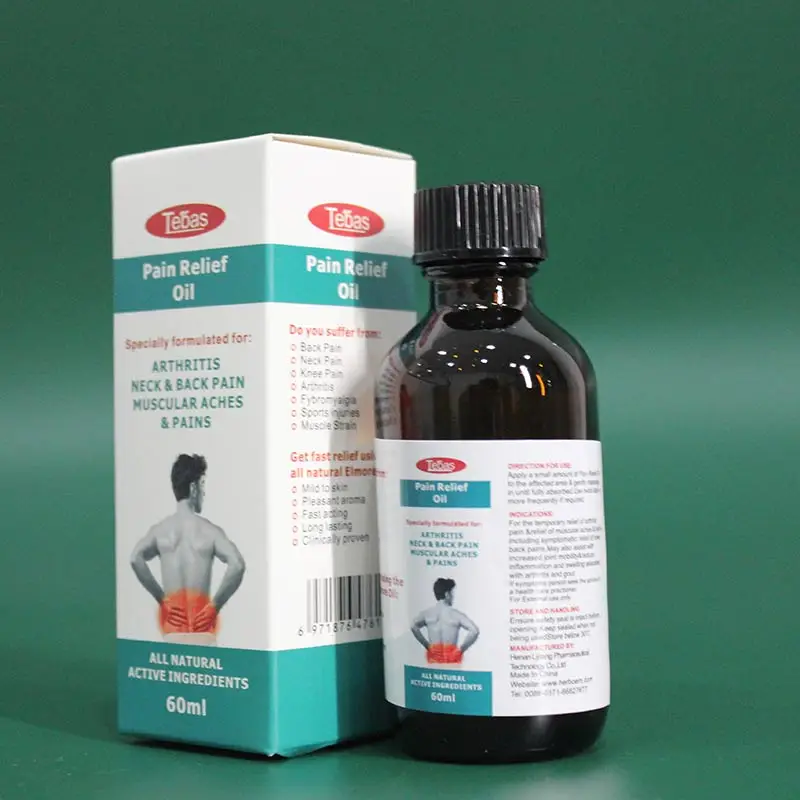 Factory Direct Medicated Oil Aurora Pain Relieving Oil Balm Ointment pain relief oil private label for pains