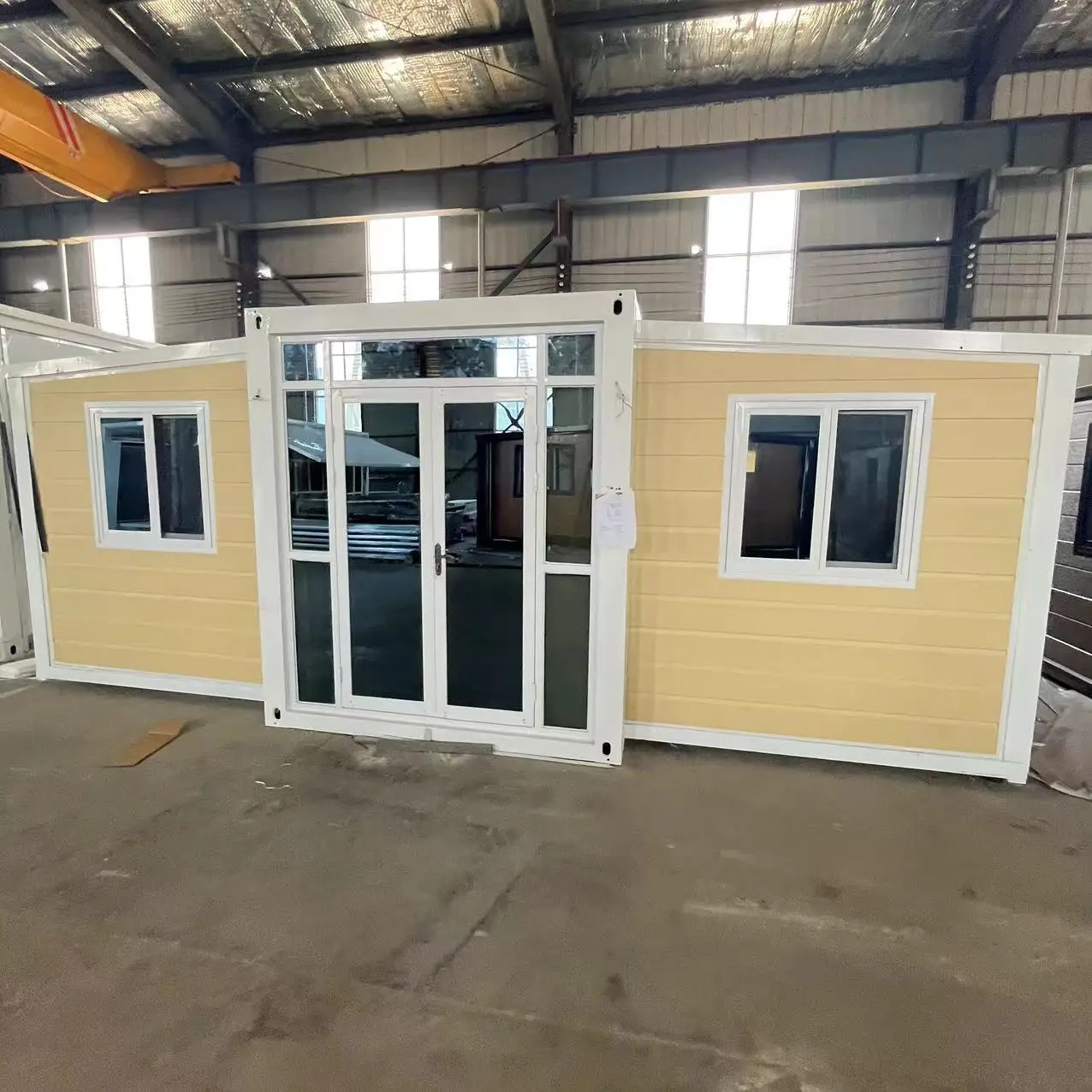 movable expandable shipping container frame house golden supplier expandable container house price