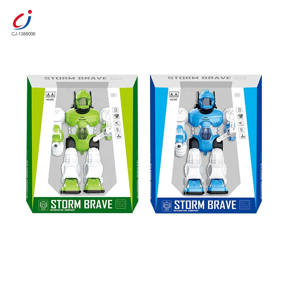 Chengji interacitive robot toys kids electric walking rc robot for kids