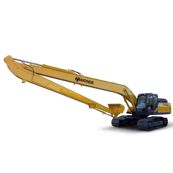 Long Arm Reach Boom Excavator for Demolition and Digging