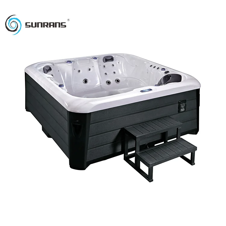New arrivals multifunction hot tub spa cover lifter constant temperature water bath hottub spas for hotel