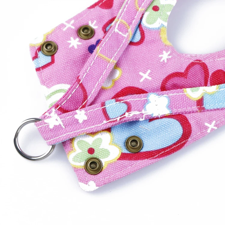 Manufacturer Wholesale Outdoor Adjustable Custom Dog Leash and Harness Set