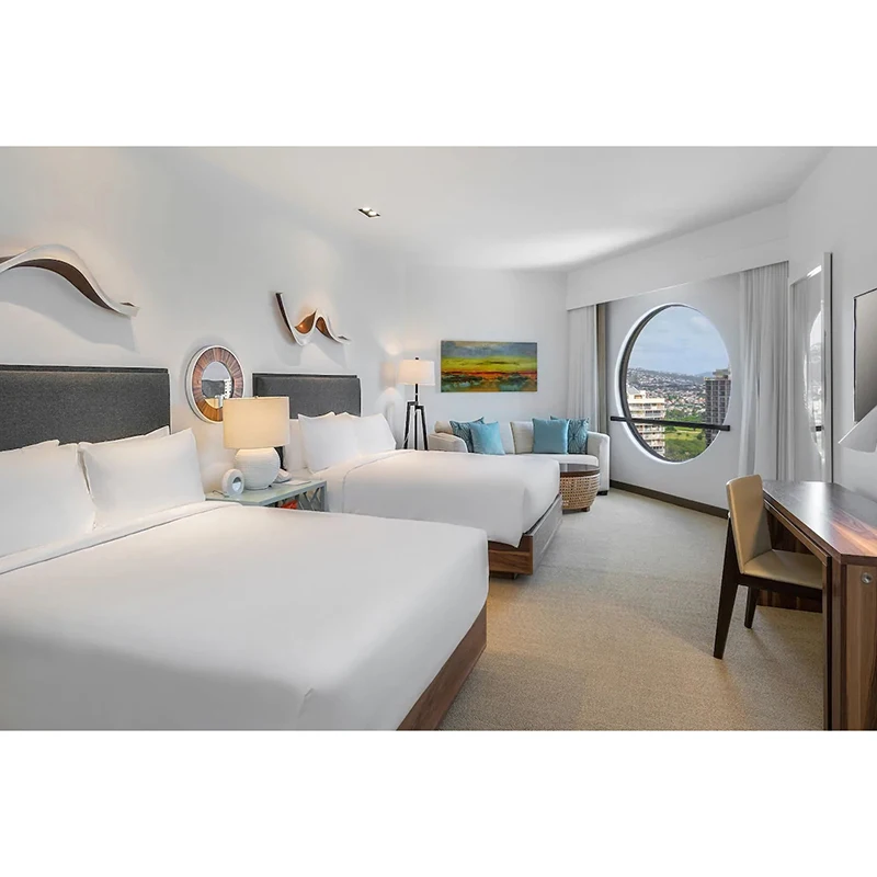 Hyatt centirc hotel furniture USA custom made hotel room sets