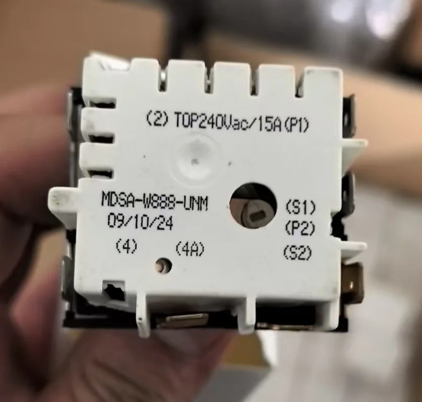 DG44-01002A кухонные основы 02A бесконечный Переключатель Регулятор энергии 2087510 MDSA-W21-SKM MDSA-W888-UNM Замена регулятора