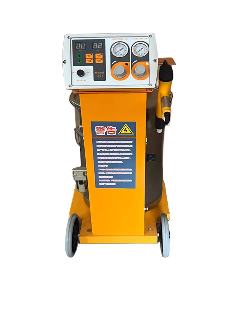 Deying Industrial Metal Powder Coating Machine