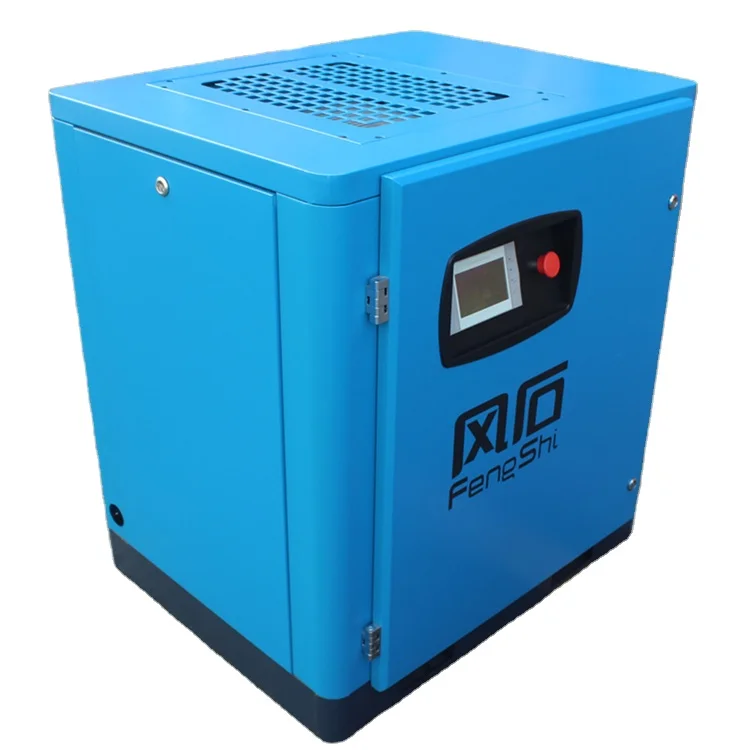 Высококачественный низкооборотный перментный магнитный генератор, винтовой воздушный компрессор 70 куб. М, воздушный компрессор 7,5 кВт, 11 кВт, 15 кВт, воздушный компрессор