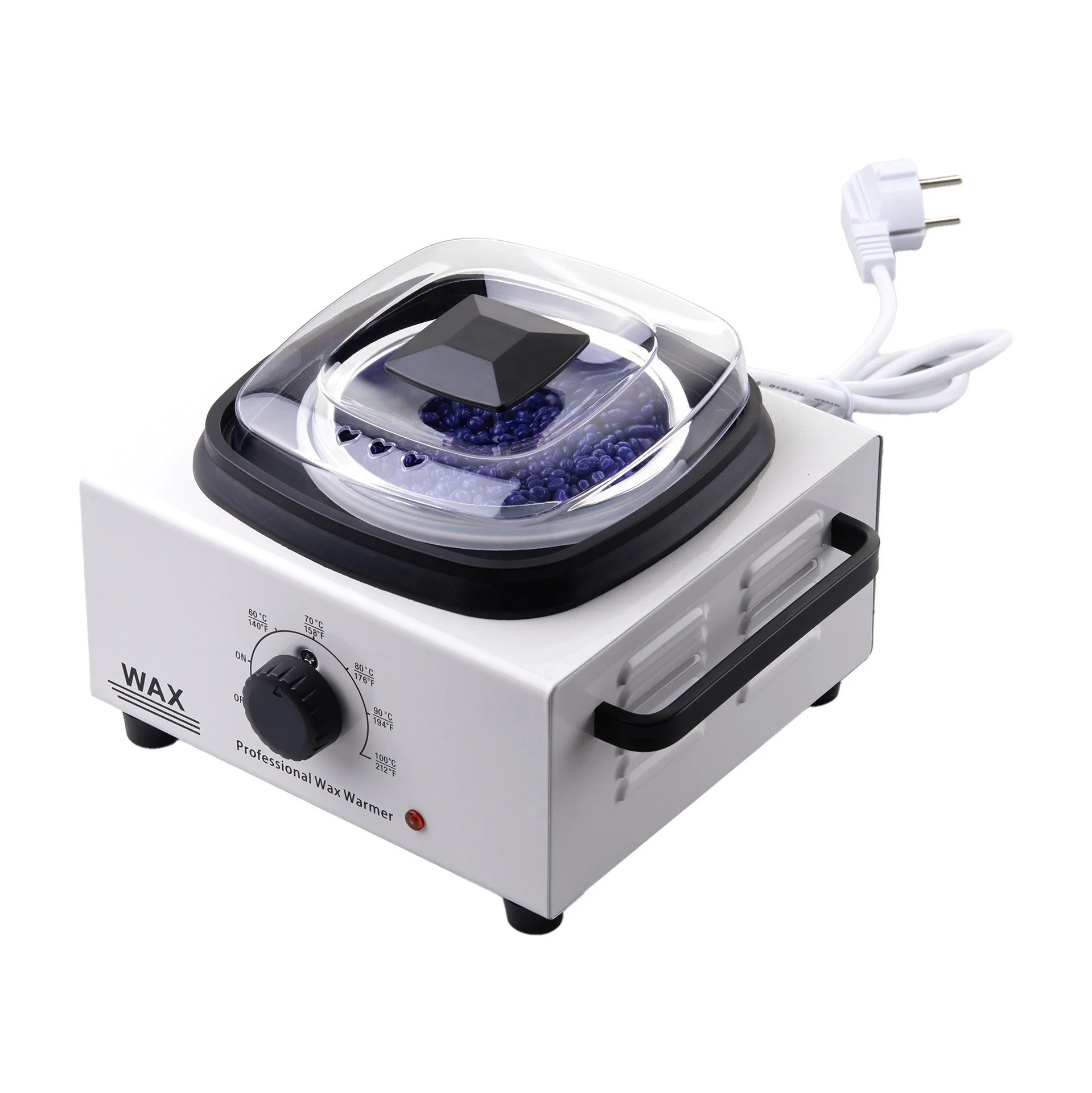New Product 500ml Wax Melter Paraffin Wax Warmer Temperature Adjustable Wax Heat Machine Body Depilatory