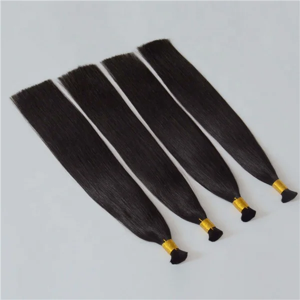 Grade 12a+ Virgin Brazilian Hair 100% Human Braiding Hair Bulk No Weft Double Drawn