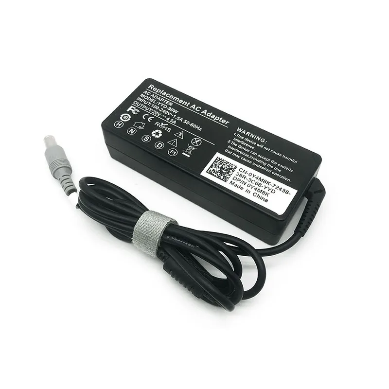 
Suitable for Lenovo 20v4.5a7.9x6.6mm laptop accessories AC and DC power supply affordable price 