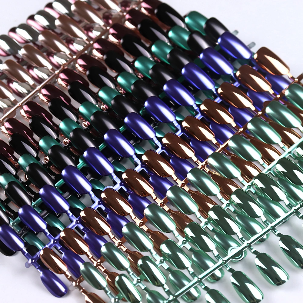 Factory Direct Liquid Chrome Silver Mirror Nail Powder in Bulk Sef