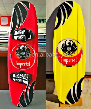 High Quality Unisex Wakeboard Surfboard New Style with Boat for Water Sports Made of Fiberglass and EPS for Ocean Waters