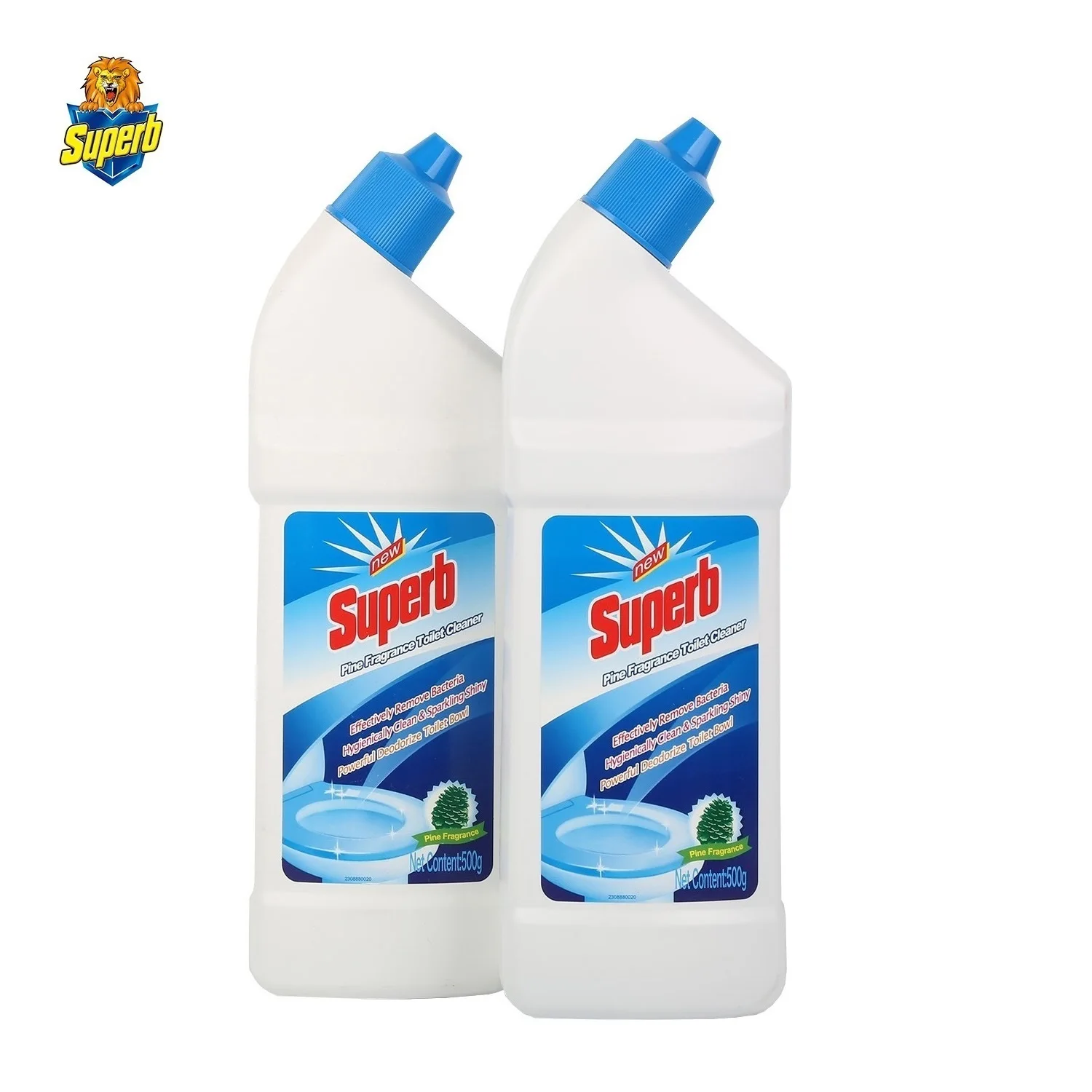 Spray Detergent Superb Liquid Detergent 500g Bottle Deep Cleaning Toilet Cleaner Pine Fragrance Toilet Cleaner