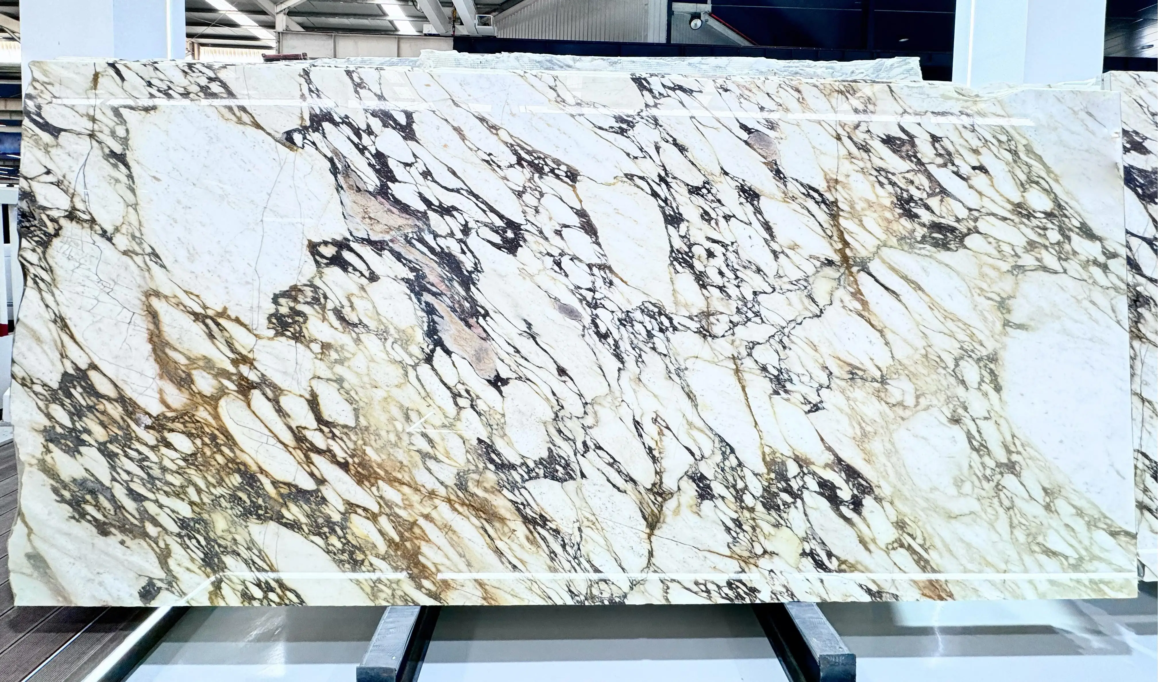 RF Italian natural Calacatta Bulgari viola marble slab antique white used for countertops