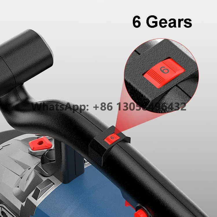 Power Floor Sanding Tools Dust-free Sander Portable Handheld Grinding Machine 180mm Electric Wall Grinder for Metal Rust Removal