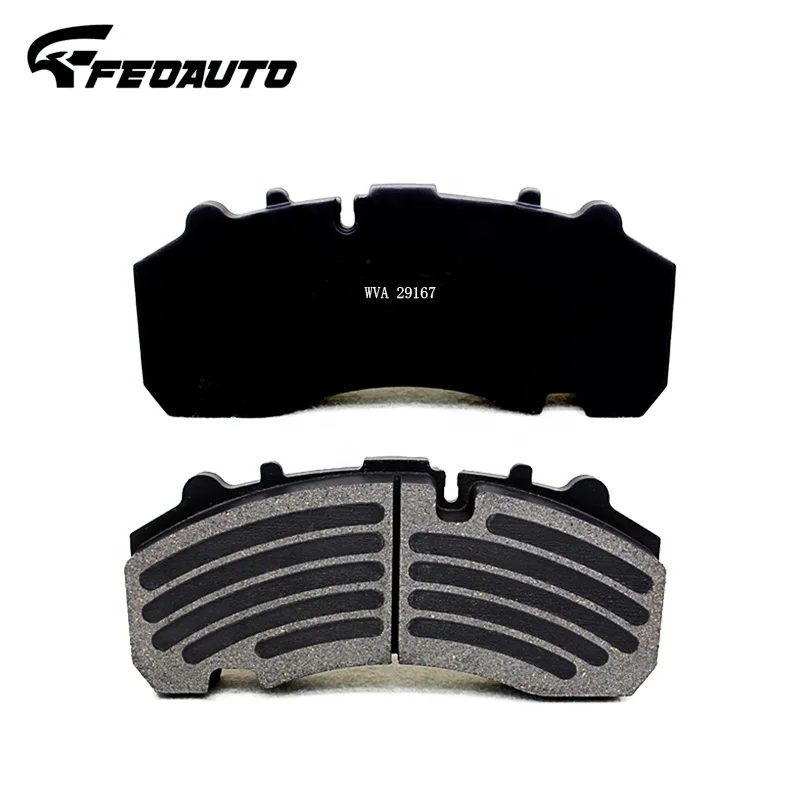 Wva 29167 29216 29270  heavy duty truck brake pads making machine for cars