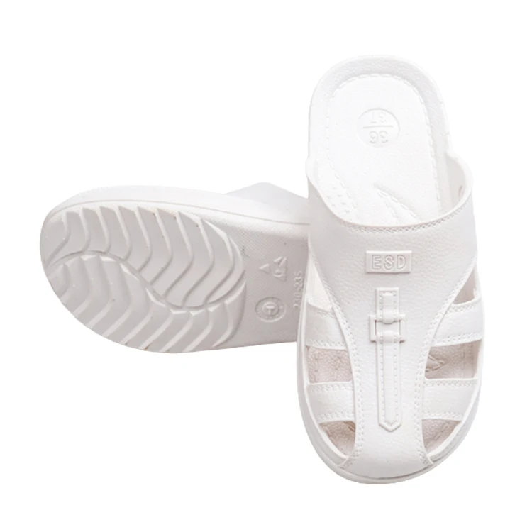 Bulk Price Cleanroom Working Shoes Esd Antistatic Slippers