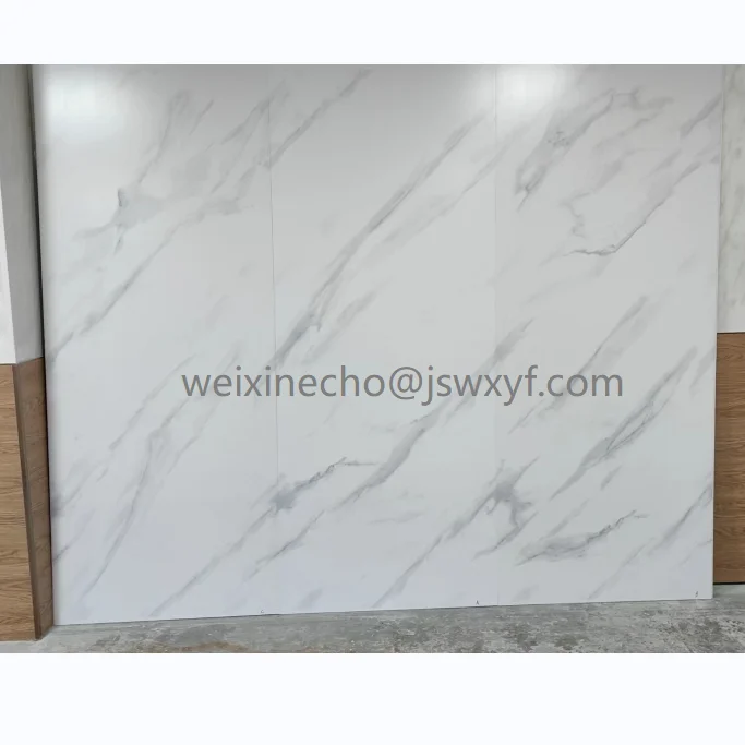 1.2 m X 2.4 m Digital Printing PVC Interior Bathroom PVC Wall Panels
