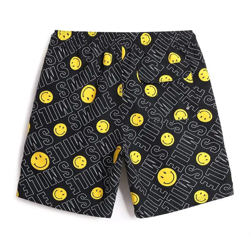 Custom Print Banana Design Beach Mens Shorts Swimsuits Personalised Blue Man Swimming Trunks Swimwear Bathing Suits For Mens