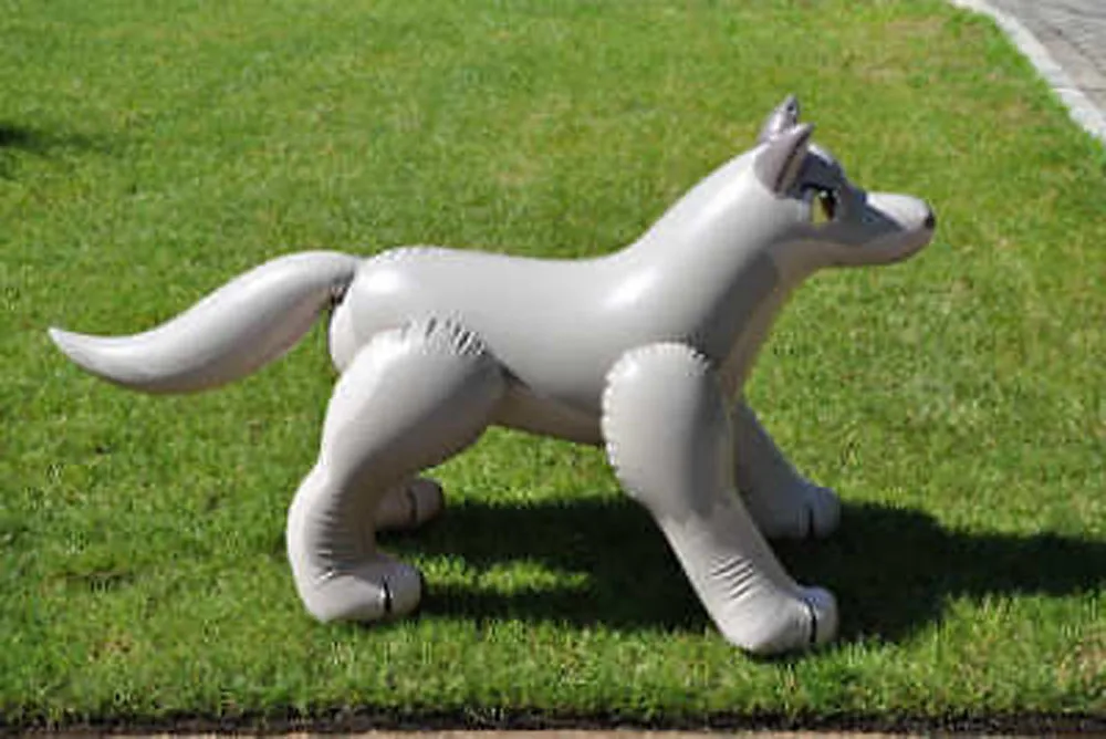 Inflatable Balto Wolfdog Animals Toys