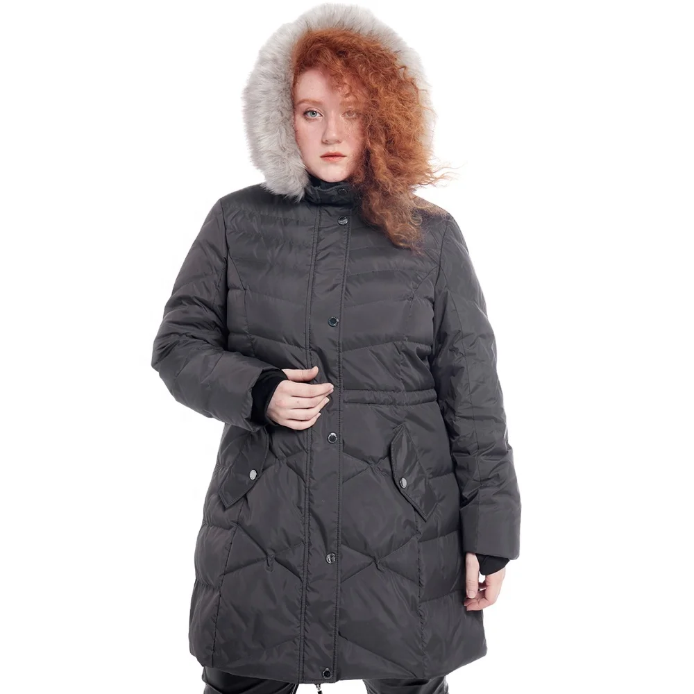 Good Quality Wholesale Custom Wind Breaker Women Windproof Blend Jackets Double Breasted Jackets Classic Long Trench Coat Casual