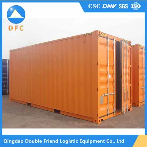 Manufacturer Well Made Optional Color Custom Logo High Cube Sea Freight Container