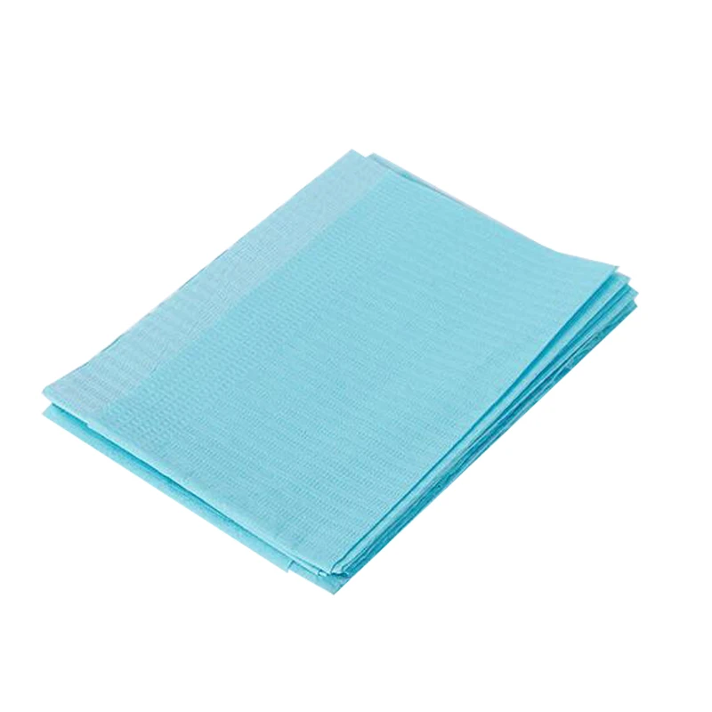 Disposable Patient Towels Clinic Disposable Paper Scarf Surgery Dental bibs Disposable Towel
