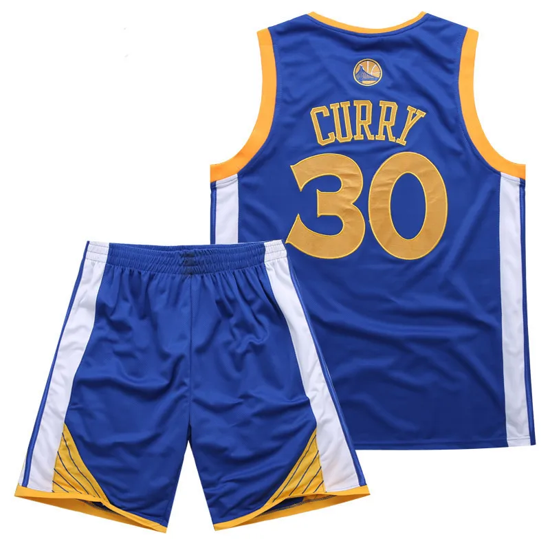 custom Golden State Warrior Jersey Basketball Clothes Tee Stephen Curry 30