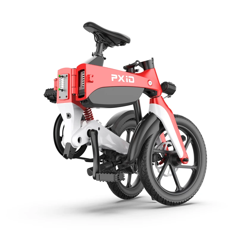 P2 Folding 20 Inch Removable Battery New Design 16 Inch Pedal Assist Electric Bike Bicycle