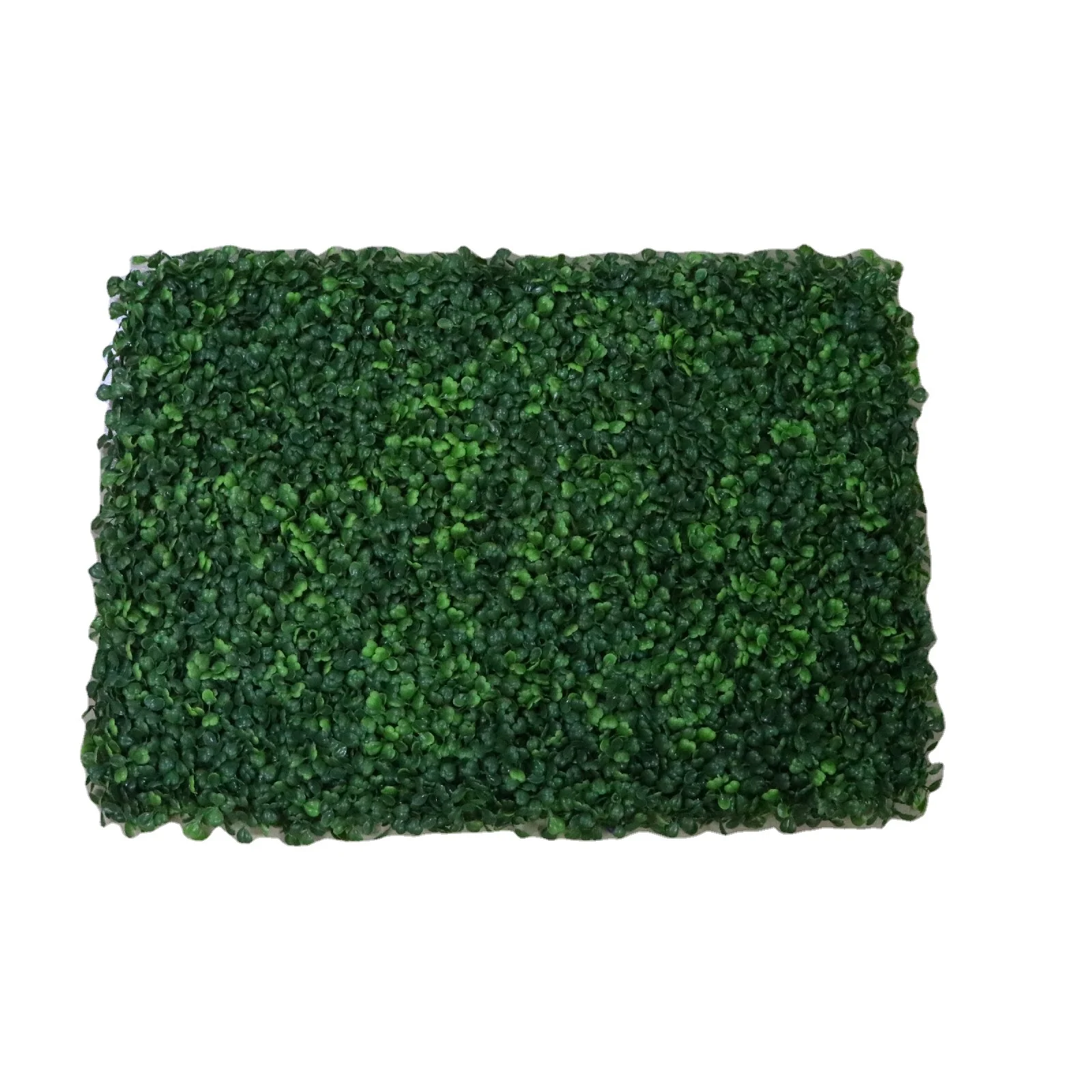High Quality UV Resist Milan Grass Artificial Plant Wall hedge For outdoor Backdrop Decoration