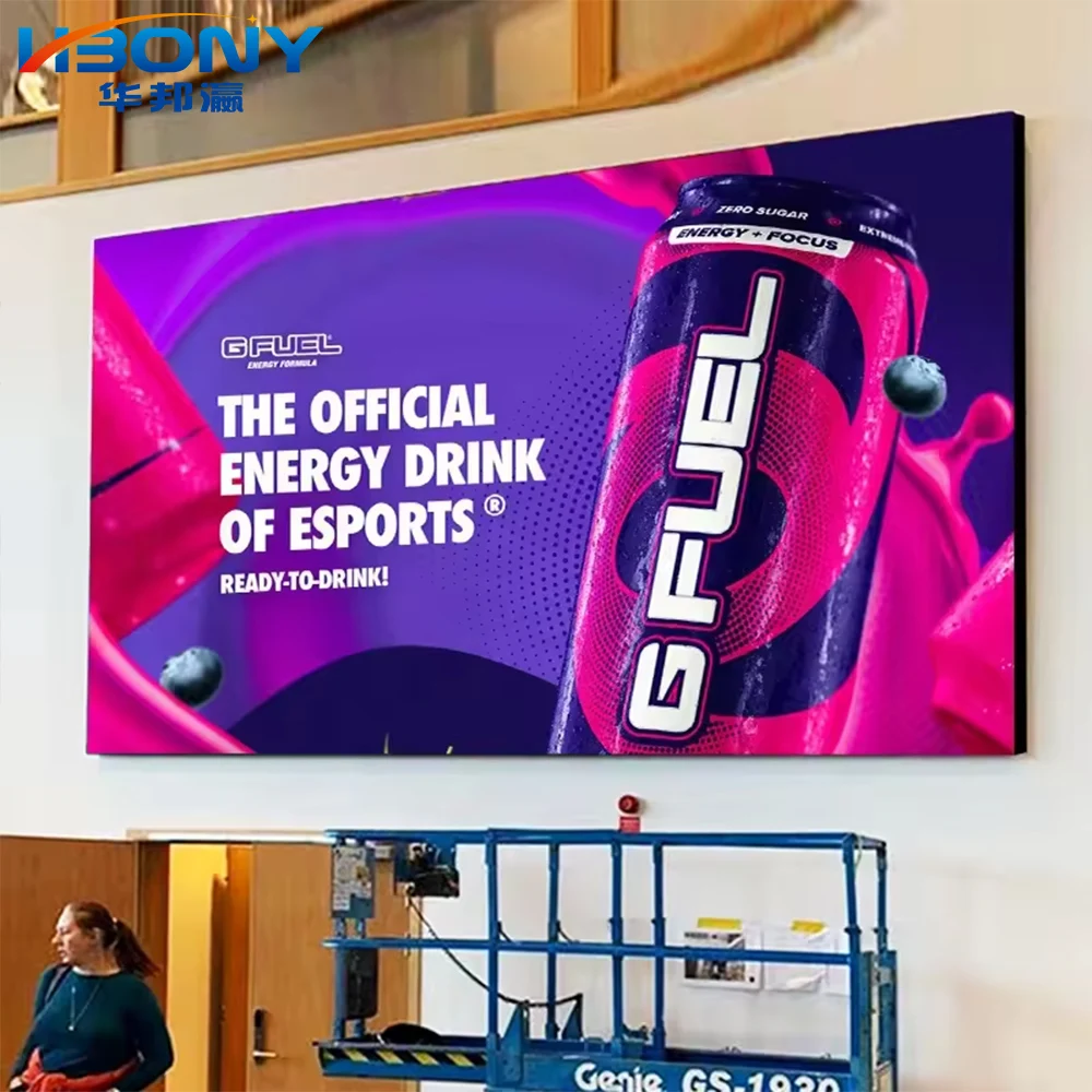 Indoor Large video screen panel p1 p2 stage led screen P2.5 Led video wall fix installation wall mount LED panel screen