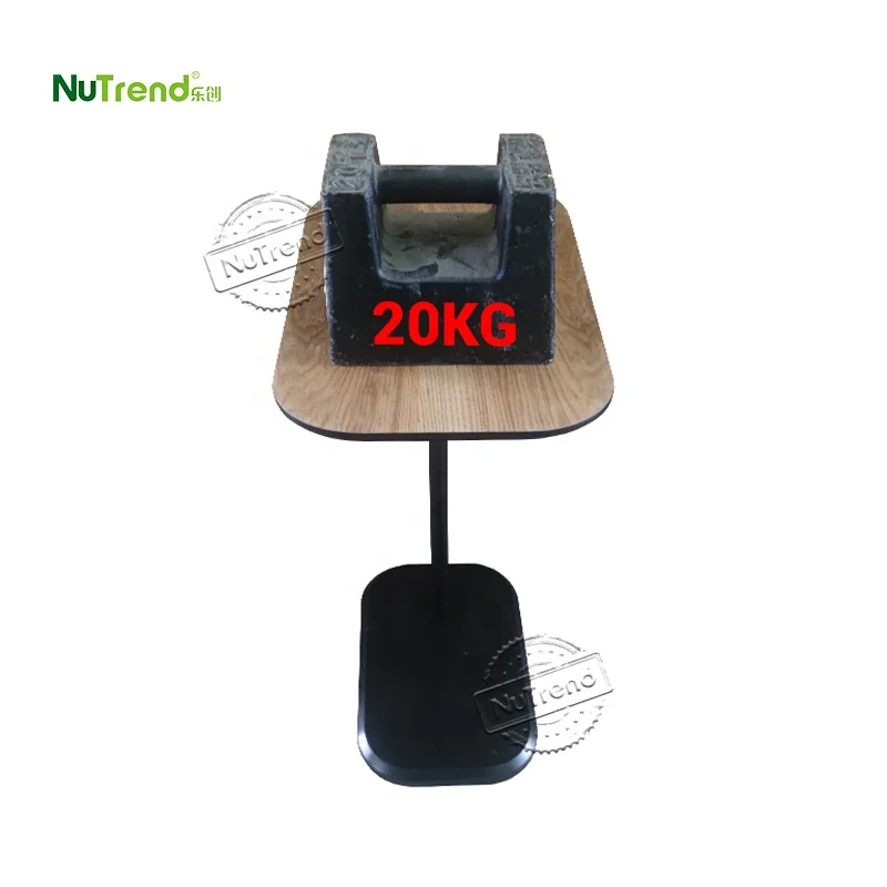 Wood Veneer Metal C-Shaped Small Living Room Sofa End Snack TV Tray Table  Modern C Side Table