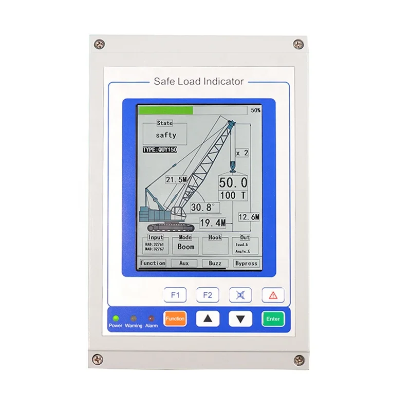 5.6 inch LMI Indicator for Crawler Crane