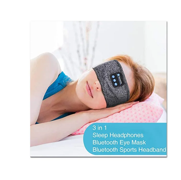 New Wireless Headband Bluetooth 5.0 Sports Bandana