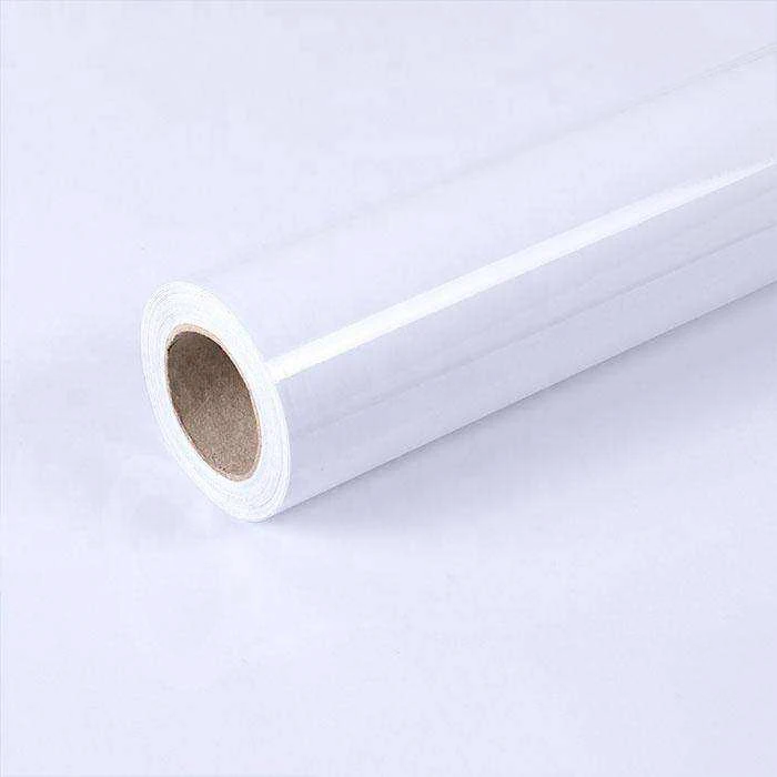 Factory Direct Sales Printable Pvc Self-Adhesive Vinyl Sticker Vinyl Roll Poster Materials Pvc Vinyl Roll