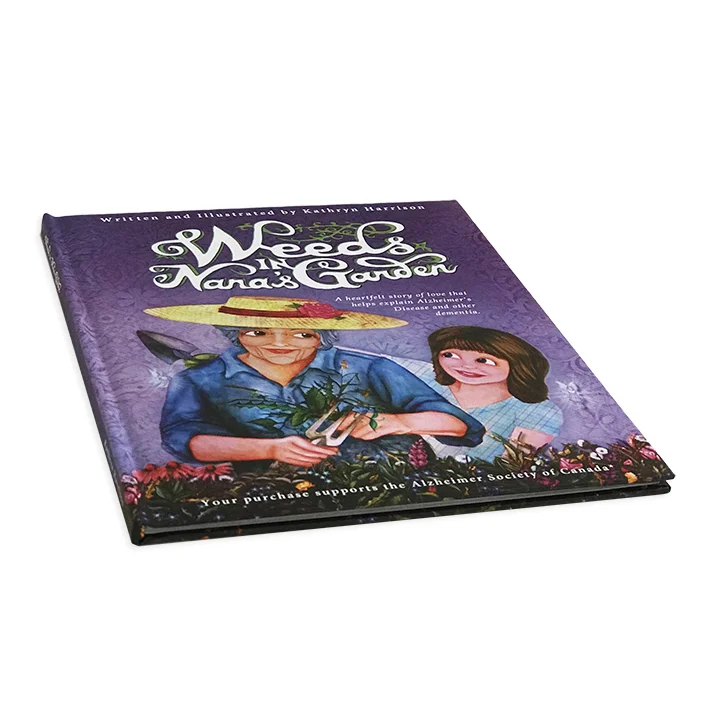 Manufacturer Supplier Book Printer In China Hard Cover  Custom Hard Cover Book Printing Hardcover Book
