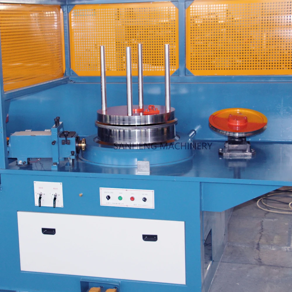 Jiangyin Sanheng High Speed Wire Drawing Machine Factory Nail Wire Drawing Machine Max Body Power