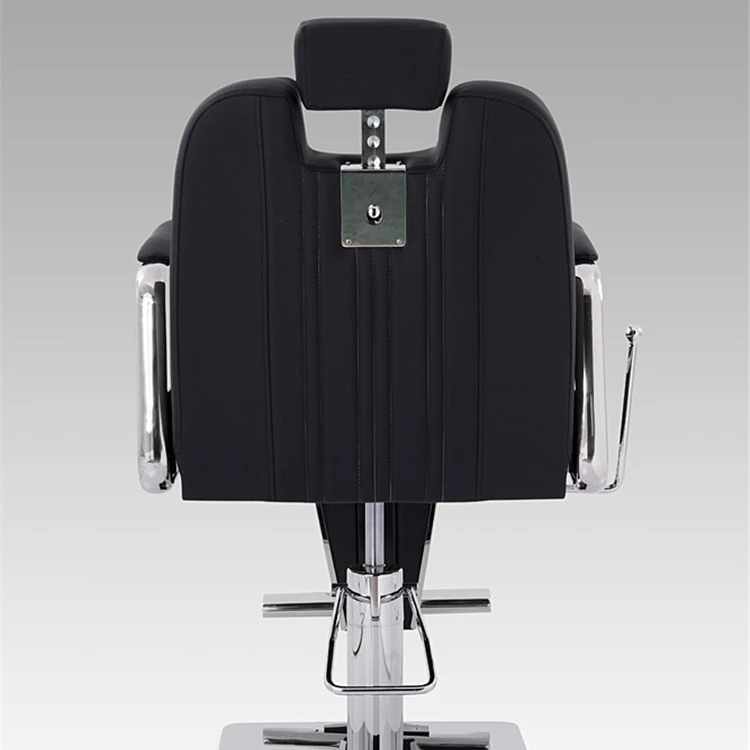 Synthetic leather high denisity sponge modern Italian style barbershop hydraulic styling chairs antique barber chair for sale