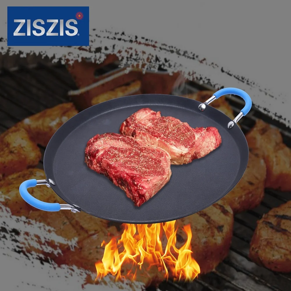 Hot 2 in 1  multi-functionBBQ Pan  Meat Defrosting Tray Thaw Frozen Food