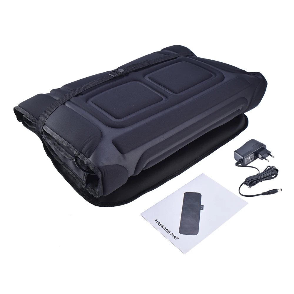 Best Seller electronic heating mat back body massage mat full body massage mattress