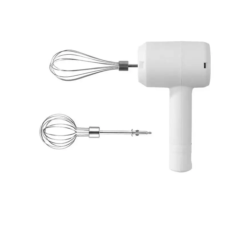 Best Sellers Low Noise Kitchen Accessories Stainless Steel Egg Whisk Egg Beater Custom Household Automatic Beater