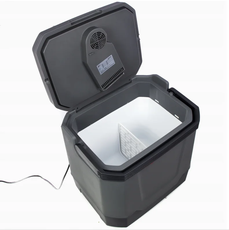 33L Portable Car Fridge Beer Bottle Can Warmer and Cooler for Outdoor or Camping Cooler Box  Car Refrigerator 12V