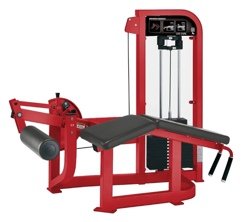 JKL Fitness Equipment Sports Gym Machine Pin Load Selection Machines Leg Curl