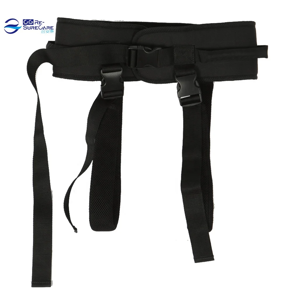 Best Medical Padded Support Gait Belt Transfer With Thigh For Lifting Patients