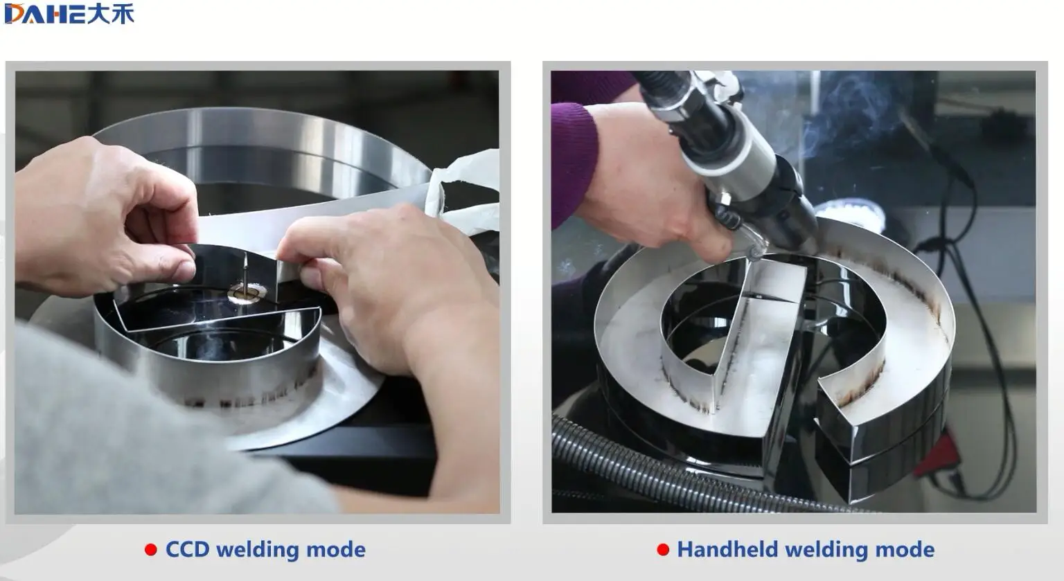 DH-500W-H laser welder 500w portable laser welding machine