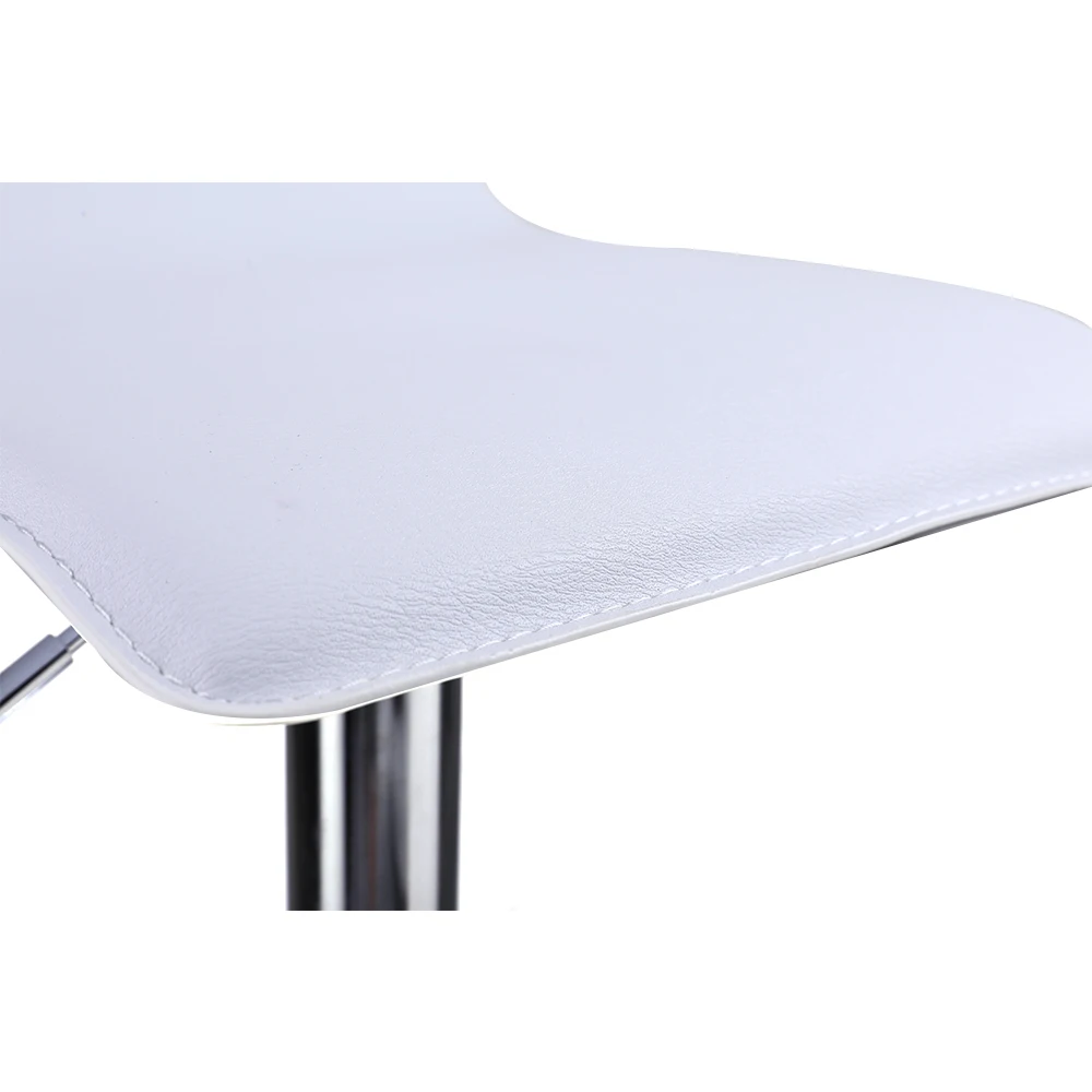 China professional manufacture modern leather bar stool furniture set highchairs with footrest