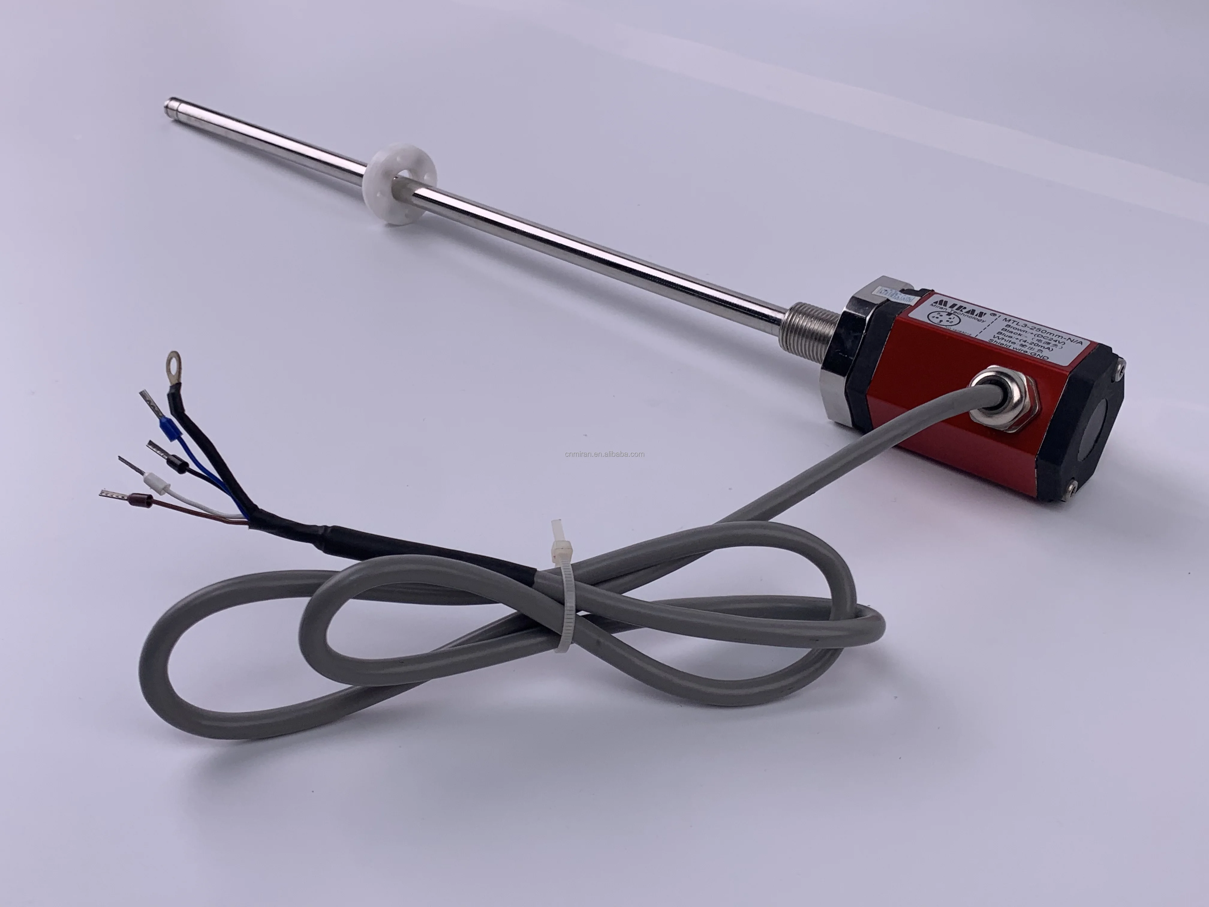 0-10v Voltage Magnetostrictive Linear Transducer  for hydraulic cylinder measurement