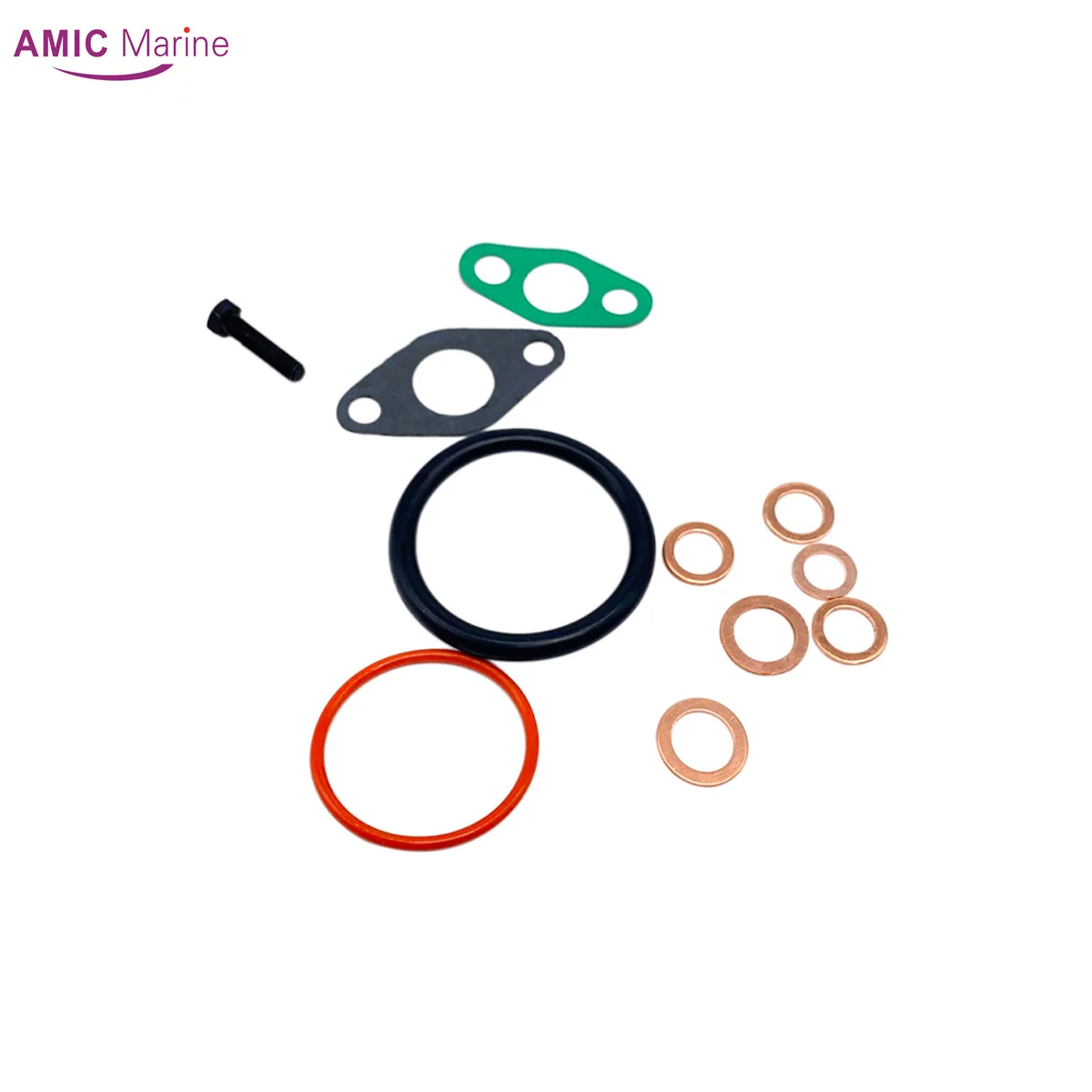 Комплект турбопрокладок для подключения Volvo Penta Diesel 31 32 41 42 3582563 876108 876312