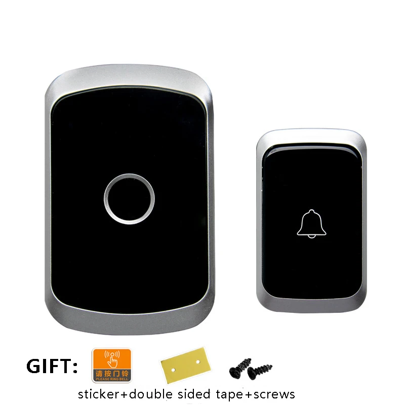 One dragging one Home intelligent remote electronic remote control waterproof Wireless Doorbell